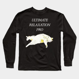 Ultimate relaxation pro - Tigger Long Sleeve T-Shirt